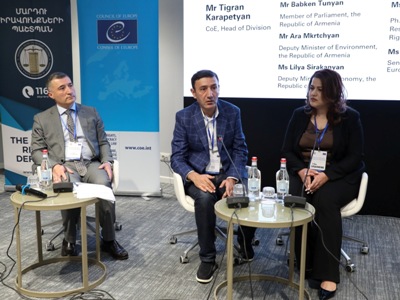 Մարդու իրավունքների, բնապահպանական հարցերի և բիզնես գործունեության փոխկապակցվածությունը՝ միջազգային համաժողովի թեմա