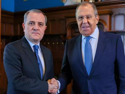 Министры иностранных дел России и Азербайджана обсудили ирано-израильское противостояние