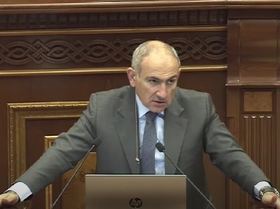 Սուրբ Էջմիածնում պետք է լինեն մարդիկ, ովքեր այնտեղ են եղել հենց Աստծո օրհնությամբ. Փաշինյան