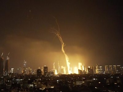 Израиль: Иран всего запустил более 1400 ракет и БПЛА, погибло 24 человека и более 500 пострадали ранения