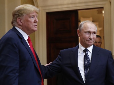 Пресс-секретарь: Путин и Трамп вчера не общались