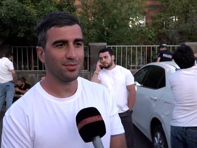 «Այստեղ կկանգնենք այնքան, որքան պետք է». Սարգիս Կարապետյան