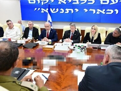 Нетаньяху проводит заседание кабинета министров в ожидании присоединения США к атакам на Иран