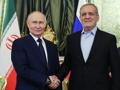 Путин: Между РФ и Ираном достаточно высокий уровень доверия
