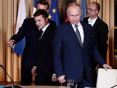 Путин: Я готов встретиться с Зеленским