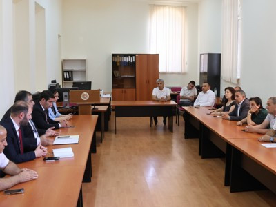 ԲԸՏՄ ղեկավար կազմն Արենի, Վայք, Եղեգնաձոր համայնքներում քննարկել է բնապահպանական հարցեր