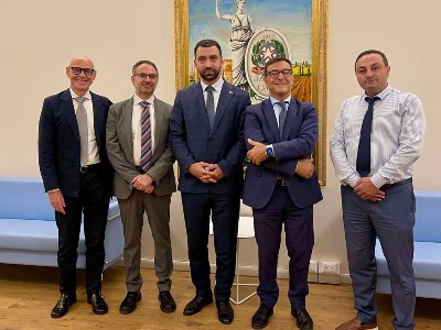 ՀՀ առողջապահական և աշխատանքի տեսչական մարմնի ղեկավարն աշխատանքային այցով Իտալիայում է
