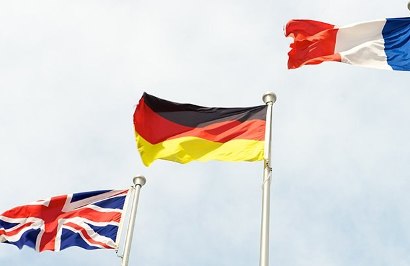 Главы МИД Германии, Франции и Британии в пятницу встретятся с министром иностранных дел Ирана