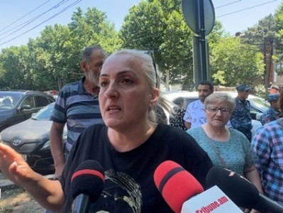 «Ամբողջ ոստիկանական համակարգը լցված է այստեղ, ու՞մ դեմ են բերել ոստիկաններին». անհետ կորած զինծառայողի հարազատ