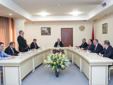 Քննչական կոմիտեի նախագահը ներկայացրել է վարչությունների նորանշանակ պետերին