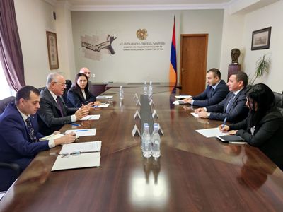 Քննարկվել են քաղաքաշինության ոլորտում Հայաստանի և Իրաքի համագործակցության հնարավորությունները