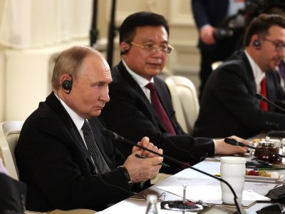 Путин: Россия и Азербайджан реализовывают хорошие проекты