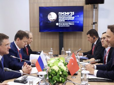 Россия заявила, что сотрудничество с Турцией в сфере энергетики носит подлинно стратегический характер
