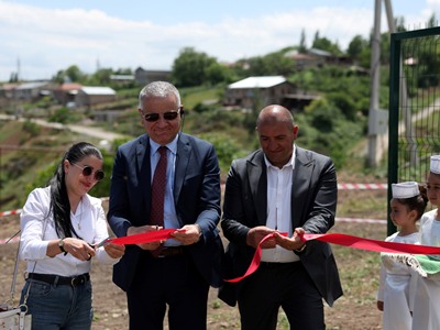 ՀՀ–ում ԵՄ դեսպանն այցելել է Սյունիք