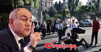 «Ժողովուրդ». Փաշինյանը թիմին արգելել է իջնել Բաղրամյան պողոտա` անհետ կորածների ծնողների մոտ