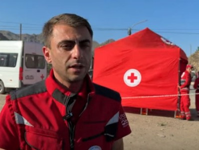 АОКК открыло пункт первой помощи на КПП на армяно-иранской границе