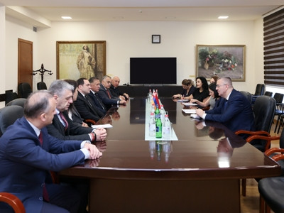 Վրաստանը շարունակելու է ներդրումներ անել համատեղ մշակութային ժառանգության պահպանման ուղղությամբ.Գաբունիան՝ Անդրեասյանին