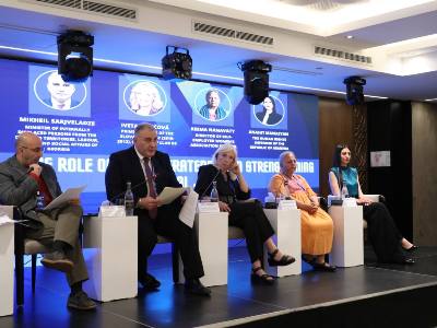ՄԻՊ–ը հանդես է եկել «Մարդկային եղբայրության դերը սոցիալական արդարության ամրապնդման գործում» պանելային քննարկմանը