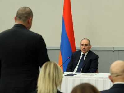 Armenia PM to Turkey Armenians: This is agenda for establishing relations which stems from both countries’ interests