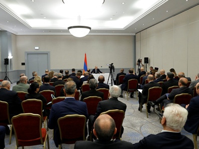 No one from Armenian Patriarchate of Constantinople attends Istanbul meeting with PM Pashinyan