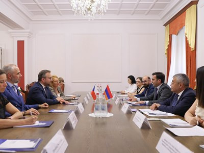 Հակոբ Արշակյանը Չեխիայի փոխվարչապետի հետ քննարկել է Բաքվում գտնվող հայերի հարցը