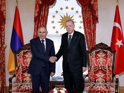 Ինչ են քննարկել Փաշինյանն ու Էրդողանը