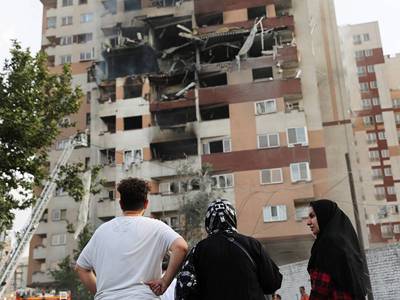 В Иране в ходе конфликта с Израилем погибло не менее 430 человек и около 3500 получили ранения