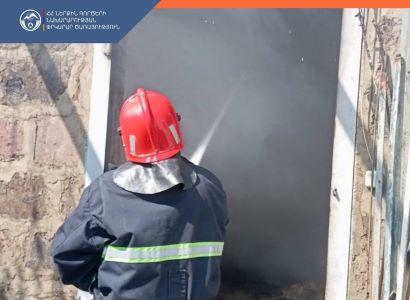 Հրդեհ Բարձրաշեն գյուղում