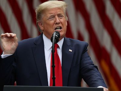 Trump calls Iran Middle Eastern bully