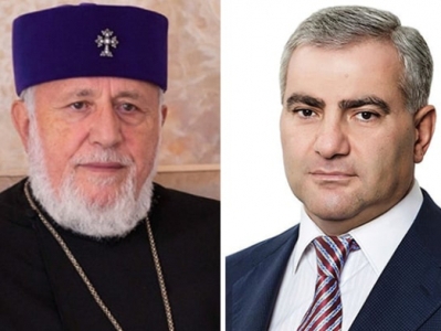 Ազգային բարերար Սամվել Կարապետյանի դեմ իրականացվեց անօրինական հետապնդում. Գարեգին Երկրորդ