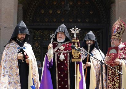 Իշխանությունների հակաեկեղեցական արշավն ուղիղ հարված է հայոց պետականությանը. Գարեգին Բ