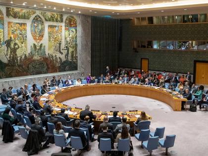 UN Security Council meeting on U.S. strikes initiated by Russia and China