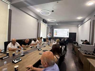 ՏԿԵ փոխնախարարը և ԱԶԲ փորձագետը պայմանավորվել են շարունակել համագործակցությունը