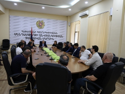 Լինելու են կրկնակի ստուգումներ. ՍԱՏՄ ղեկավարը հանդիպել է պաղպաղակ արտադրողների հետ