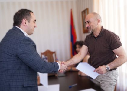 Համագործակցություն ԵՊՀ Իջևանի մասնաճյուղի հետ Amio Era բարեգործական ծրագրի շրջանակում