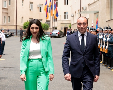 Հայաստանի և Վրաստանի ՆԳՆ–ների հարաբերությունները՝ կայուն և զարգացող․ Արփինե Սարգսյանն ընդունել է Գալաձեին