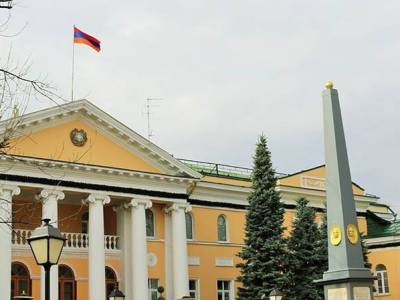 Ваан Акопян освобожден от должности таможенного атташе при посольстве Армении в России