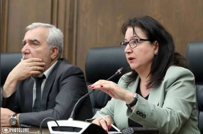 «Հրապարակ». ՔՊ–ում քննարկում են Հերիքնազ Տիգրանյանի հարցը