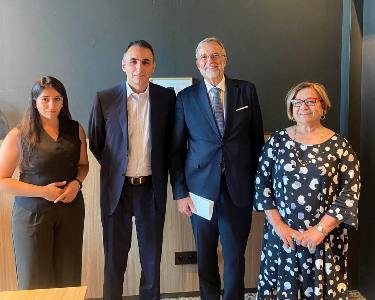 «ՀայաՔվե»-ի հանդիպումները Եվրոպայում շարունակվում են