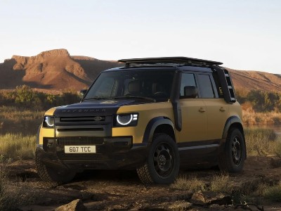 Land Rover Defender-ը ստացել է Camel Trophy-ի ոճով տարբերակ