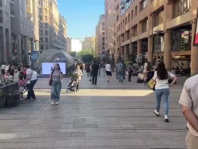Իշխանությունը հրահանգել է անջատել Հյուսիսային պողոտայում Սամվել Կարապետյանի լուսանկարով էկրանները