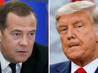 Трамп выразил недовольство Медведевым: Тот ответил президенту США