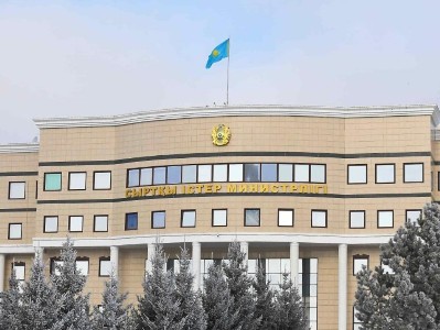 Kazakhstan MFA comments on situation in Armenia