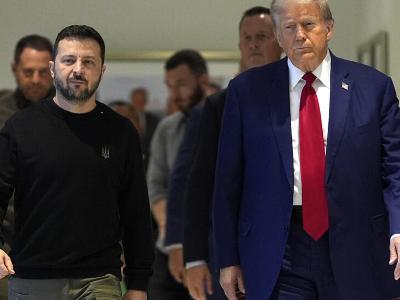 Zelenskyy meets with Trump
