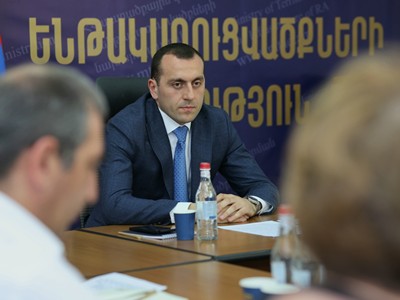 ՏԿԵՆ-ում քննարկվել են Արդյունահանող ճյուղերի թափանցիկության նախաձեռնության համաժողովի անցկացման հարցեր