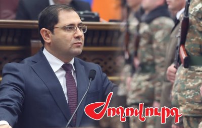 «Ժողովուրդ». Փաստաթուղթ․ Վարժական հավաքների նոր ժամկետ կներկայացվի ԱԺ