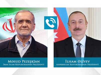 Տեղի է ունեցել հեռախոսազրույց Իրանի եւ Ադրբեջանի նախագահների միջեւ