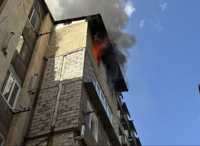 Հրդեհ Կոմիտասի պողոտայի շենքերից մեկում