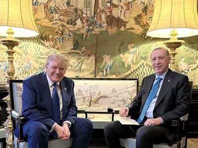 Эрдоган сообщил подробности о своей встрече с Трампом: поставки F-35, Ближний Восток, Украина и Газа
