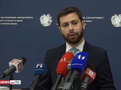 Deputy FM: Armenia can sign peace treaty with Azerbaijan in any city in the world